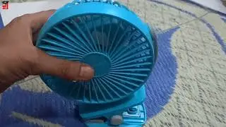 Bajaj Pygmy Mini Personal Fan Unboxing and Review