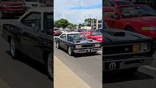 1968 Dodge Super Bee Classic Car Drive By Engine Sound Woodward Dream Cruise 2024