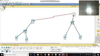 Connecting two Networks and configuring routers,switches and end machine Video 6