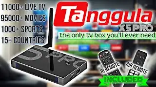 TANGGULA X5 PRO - More tv channels than you can ever watch #android #cordcutting