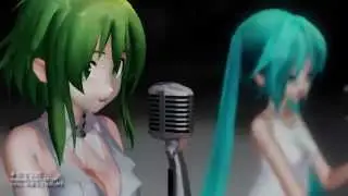 【MMD-PV】 ジェンガ / 初音ミク&GUMI 【MMD-PVフェスティバル2前夜祭 投稿作品】