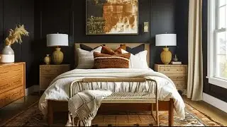 DREAMY FALL BEDROOM DESIGNS AND DECORATIONS IDEAS