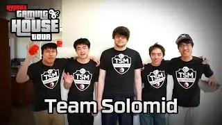 Team Solomid | HyperX Gaming House Tour