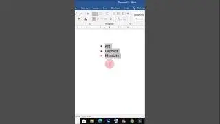 How to Change Bullet Point Color in Word ll Microsoft Word ll 