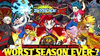 Worst Season of BEYBLADE BURST | 🔥Beyblade Burst DB🔥 | BEYBLADE BURST QUAD DRIVE 