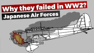 Why the Japanese Air Forces failed in World War 2