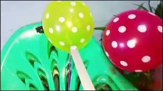 Asik Serunya menemukan Pohon Balon yang banyak mainannya