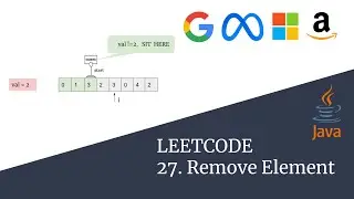 Remove Element - LeetCode 27