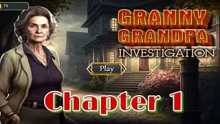 Escape Games Granny Grandpa 1 - chapter 1 Walkthrough