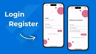 login UI cloning dribble designs using FLUTTER (Speed Code)