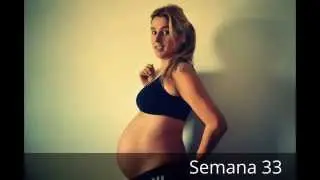 9 meses de embarazo en 2 minutos - Laura pregnant movie picture