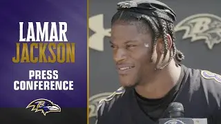 Lamar Jackson’s Goals Remain the Same | Baltimore Ravens