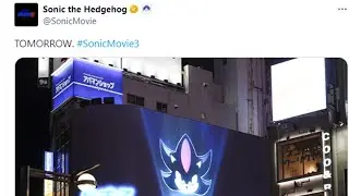 PARAMOUNT CONFIRMS SONIC MOVIE 3 TRAILER RELEASE DATE/TIME!