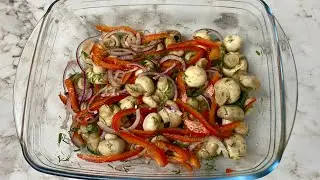 Как вкусно замариновать грибы?! Рецепт быстрый и вкусный. Маринованный грибы шампиньоны.