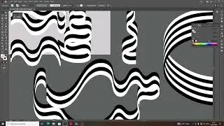 illustrator blending effects tutorial