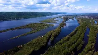 Грушинская поляна / Мастрюковские озёра / Прибрежный / 4K