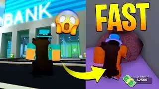 HOW TO ROB THE JEWELRY STORE & BANK IN MAD CITY! (Roblox)