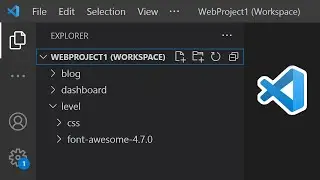 How to use Workspaces in Visual Studio Code | Open Multiple Folders and Projects with VSCode