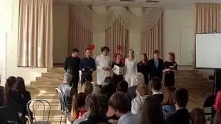 Агитбригада ЗОЖ 2014 11 