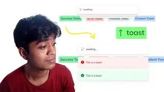 No React Toast Library Comes Close To This