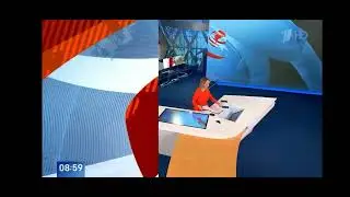 Часы и начало эфира после профилактики (Bubble Maxsim, 17.04.2023)