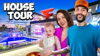 I Bought A NEW $1,000,000 House! (FULL TOUR)