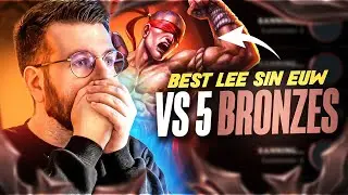 LE MEILLEUR LEE SIN EUW, CHALLENGER 1800 LP CONTRE 5 BRONZES ! LA RUN EST CHOQUANTE ACCROCHEZ-VOUS !