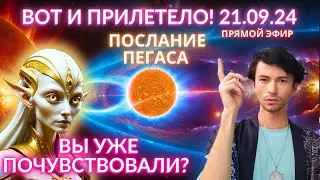 ✨СРОЧНО 21 СЕНТЯБРЯ ЭНЕРГИЯ ЗАШКАЛИВАЕТ ЧТО БУДЕТ? СОЗВЕЗДИЕ ПЕГАСА ЧЕННЕЛИНГ ФИДРЯ ЮРИЙ