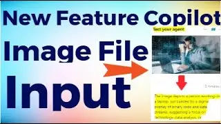 New Feature in Copilot Studio: Configure Image Input in Copilot | Upload & Analyze Images in Agent