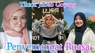 Tiktok Jilbab goyang pakaian ketat