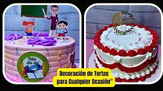 "Ideas Creativas de Decoración de Tortas para Cualquier Ocasión"