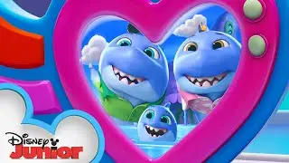 Stanley The Shark | Calling All T.O.T.S. | T.O.T.S. | @disneyjunior