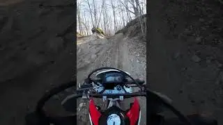 When you almost side out on Stock Deathwings #motorcycle #honda #crf250l #tires #offroad