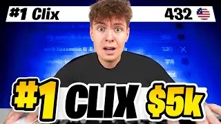 Clix 1ST PLACE Duo Cash Cup Finals 🏆 ($5,000)