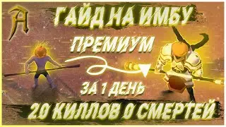 Albion online - ГАЙД НА ИМБУ в Альбион Онлайн. Премиум за 1 день. Лучший гайд на боевой шест