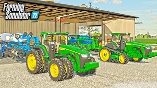 GOING BIG! BUYING $2,000,000 OF FARM EQUIPMENT! (IOWA ROLEPLAY) | FARMING SIMULATOR 22