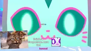 I HATCHED 1ST RAINBOW GARGANTUAN CAT in PET SIMULATOR 99