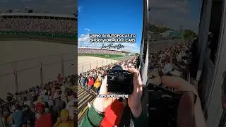 Using AI Autofocus To Shoot Formula 1 Cars - POV Car Photography (Sony a6700 + Sony 18-105mm f4)