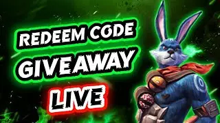 🤑Free Redeem Code Giveaway Live || Get Instant Redeem Code