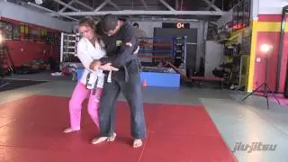 Issue 12: Ronda Rousey - Hip Throw