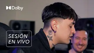 Descubre la reacción de Tiago PZK, ante la mezcla Dolby Atmos de su propio concierto