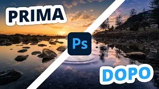 EFFETTI FACILI sulle IMMAGINI - Photoshop Masterclass