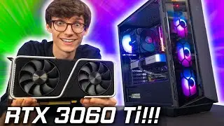 The ULTIMATE RTX 3060 Ti Gaming PC Build 2021! (Ryzen 5 5600X, 4K Gameplay, 1440p Benchmarks)