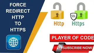 All HTTP Request Redirect to HTTPS Automatically || Force Redirect http to https || Player Of Code