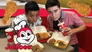 JOLLIBEE | My First Time Dining In