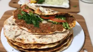 ✅ Evde Lahmacun Yapmak Hem Kolay Hem Daha Lezzetli💯Püf Noktaları İle Lahmacun Tarifi/Seval Mutfakta