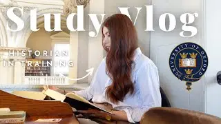 A Quiet Oxford Study Vlog | Academia Ambience