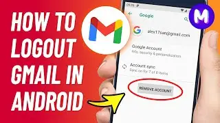 How to LOGOUT FROM GMAIL in Android Mobile (Updated)