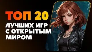 ЛУЧШИЕ ИГРЫ С ОТКРЫТЫМ МИРОМ, КОТОРЫЕ СТОИТ ПОПРОБОВАТЬ ПРЯМО СЕЙЧАС