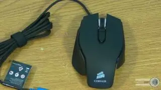 Corsair Vengeance M60 FPS Gaming Mouse Review